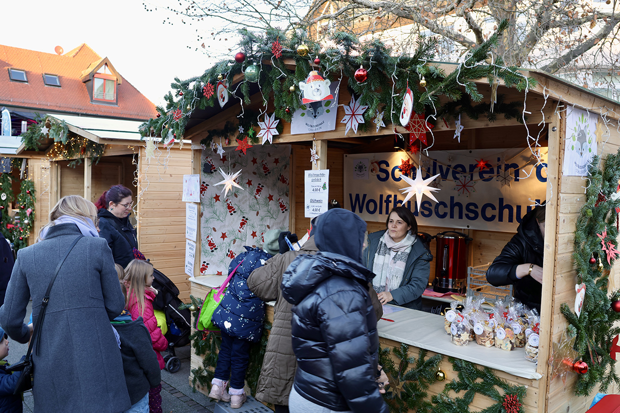 Anmeldung für den Weilimdorfer Weihnachtsmarkt 2025 gestartet
