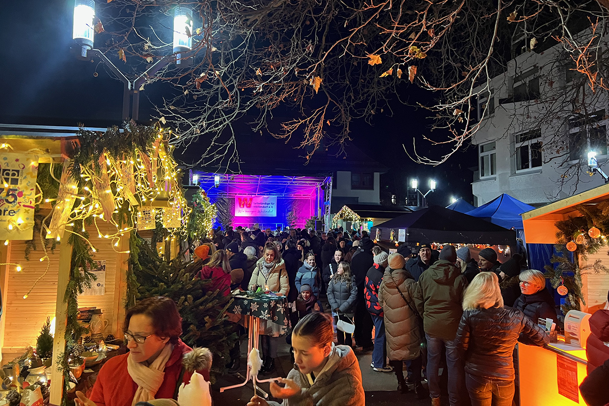 Weihnachtsmarkt 2024, Foto GOEDE
