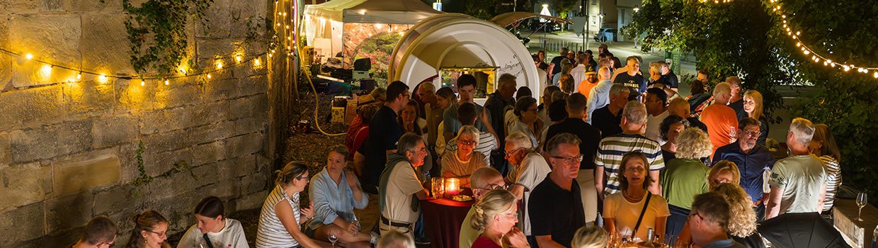 Zweiter Weintreff im „Onderdorf“ war ein voller Erfolg