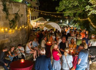 2. Weilemer Weintreff an der Oswaldkirche, Foto: privat