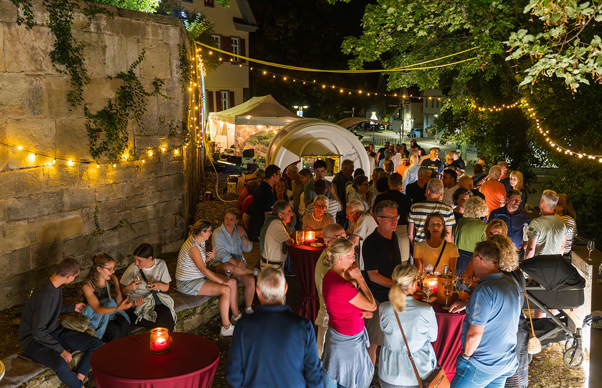 2. Weilemer Weintreff an der Oswaldkirche, Foto: privat