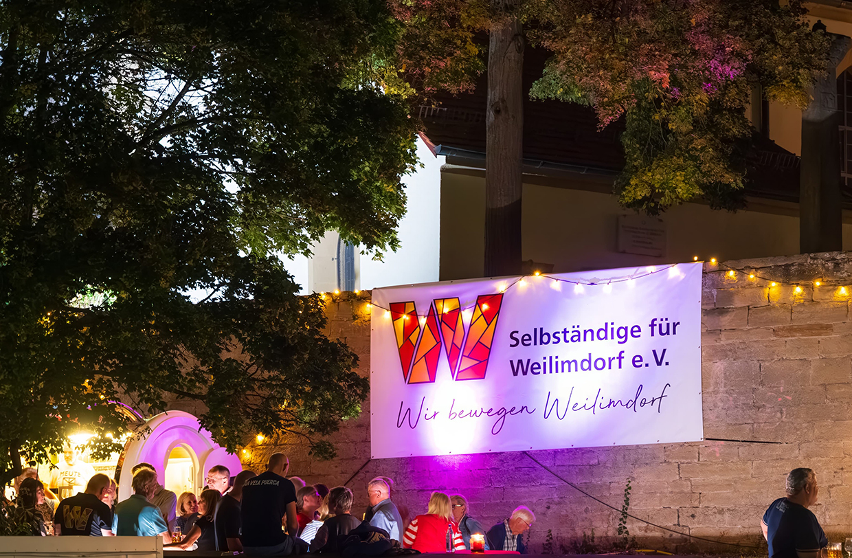 2. Weilemer Weintreff an der Oswaldkirche, Foto: privat