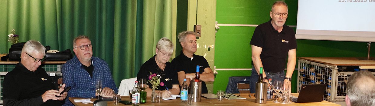 Jahreshauptversammlung geprägt vom Rückblick, Wahlen und Ausblick auf kommende Projekte