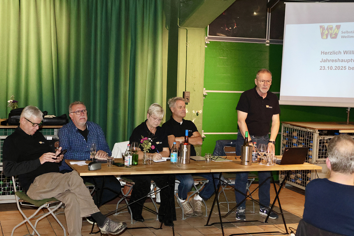 Jahreshauptversammlung geprägt vom Rückblick, Wahlen und Ausblick auf kommende Projekte