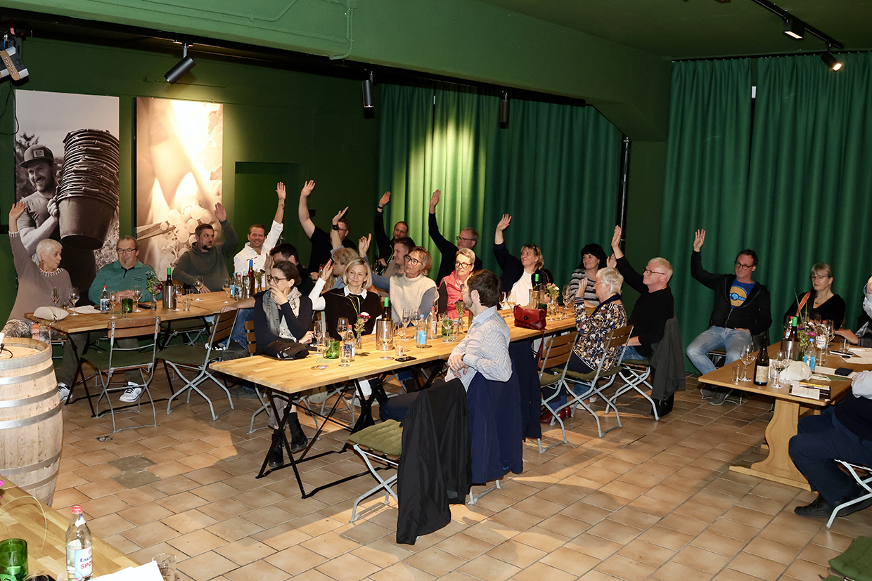 Jahreshauptversammlung der „Selbständigen für Weilimdorf e.V.“ geprägt vom Rückblick, Wahlen und Ausblick auf kommende Projekte. Foto GOEDE