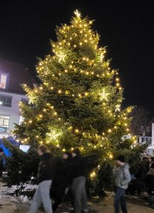Der Baum 2025 "leuchtet"!