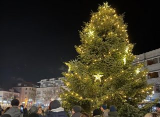 Weilimdorf leuchtet: Gemeinschaft stellt Weihnachtsbaum und Fest auf die Beine, Foto privat