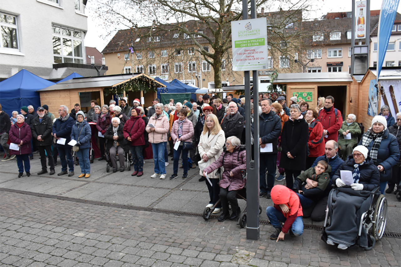 Ökumenischer Gottesdienst zur Eröffnung, Foto Uwe Tommasi