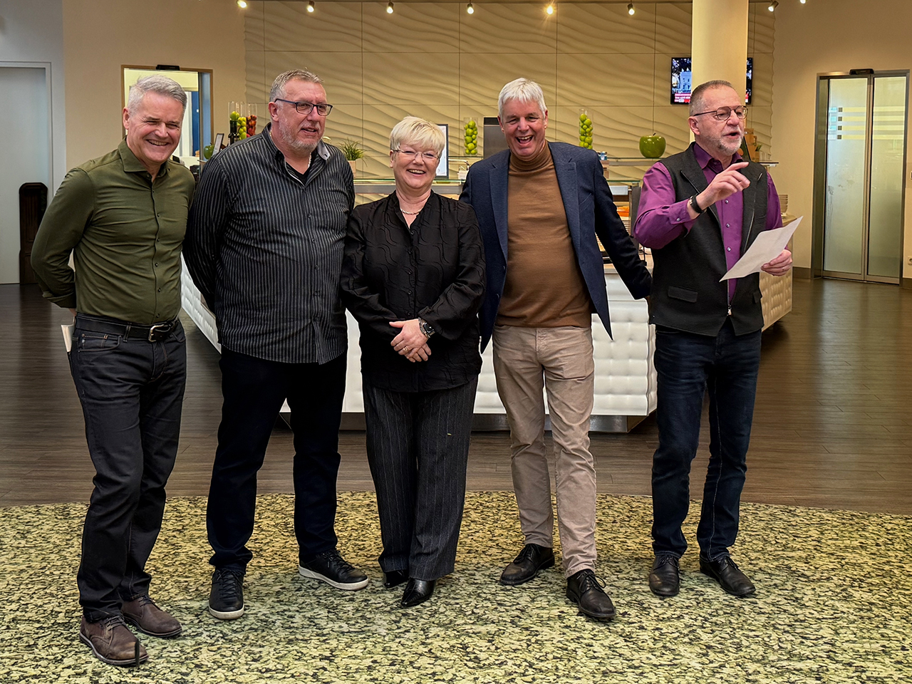 Helferfest im Holiday Inn von Weilimdorf, Foto GOEDE