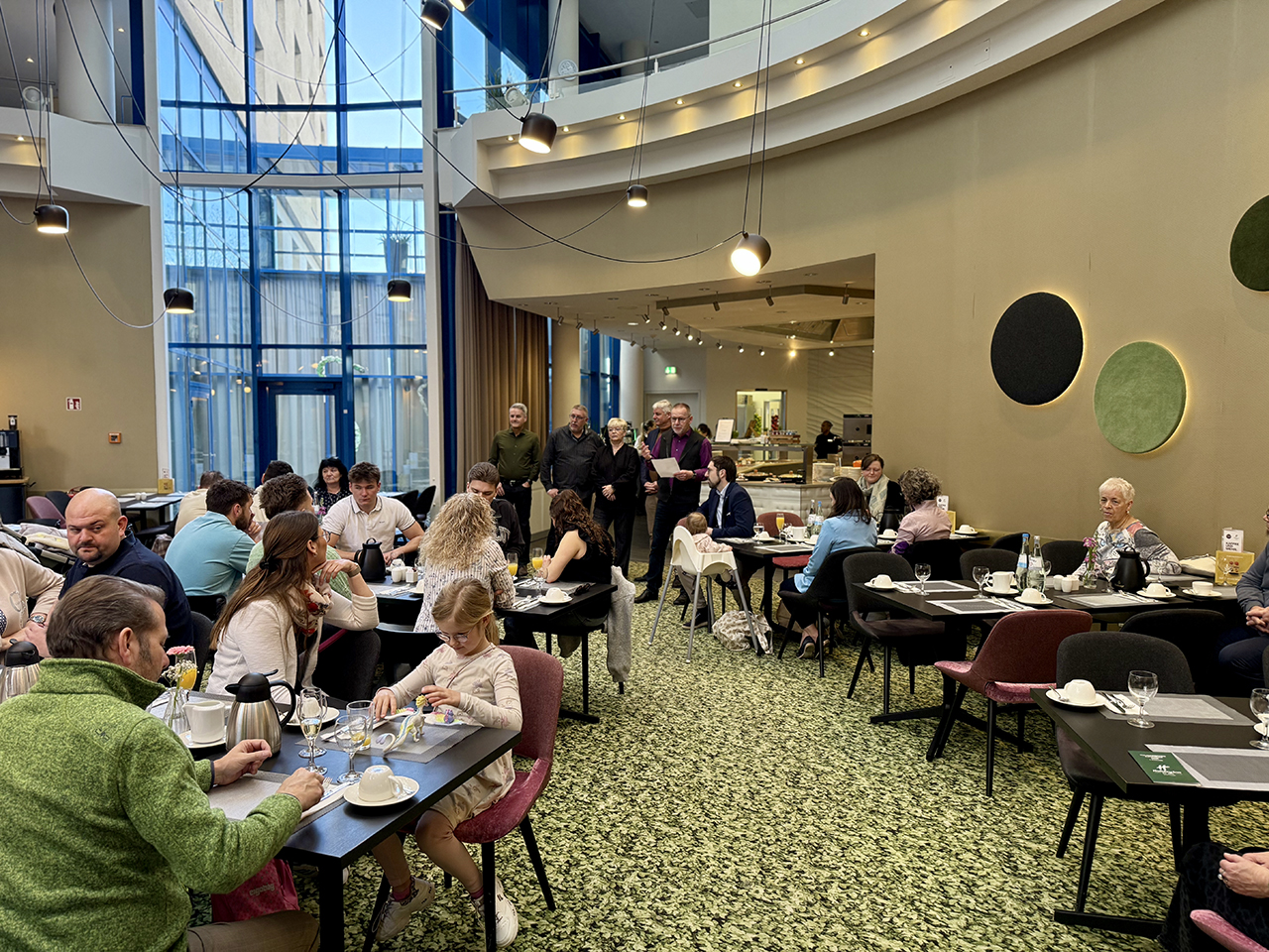 Helferfest im Holiday Inn von Weilimdorf, Foto GOEDE