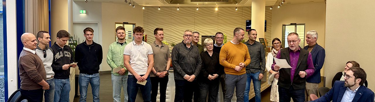 Dank an die starken Schultern im Hintergrund: Helferfest der „Selbständigen für Weilimdorf“