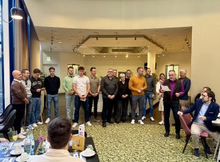 Helferfest im Holiday Inn von Weilimdorf, Foto GOEDE