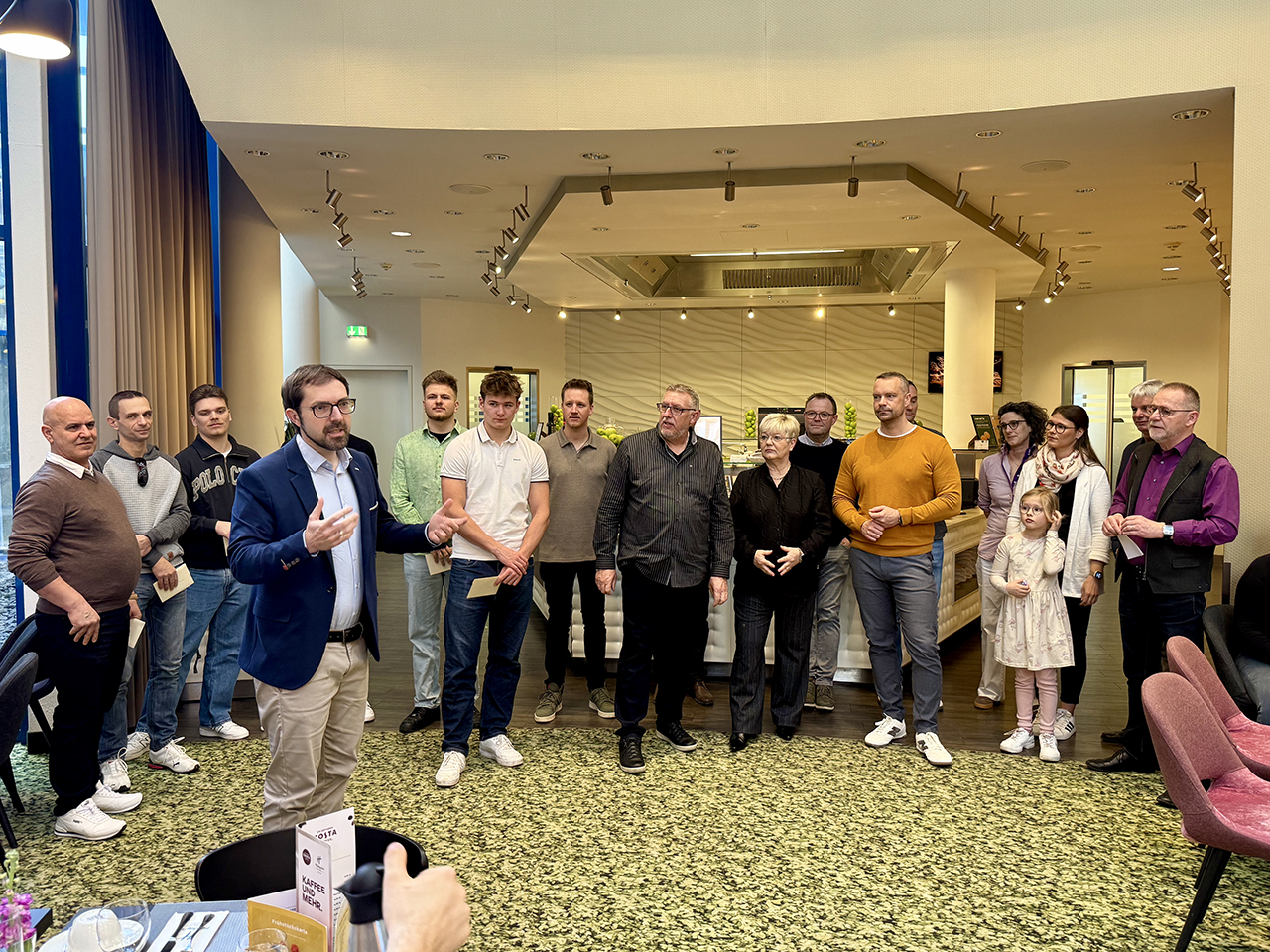 Helferfest im Holiday Inn von Weilimdorf, Foto GOEDE