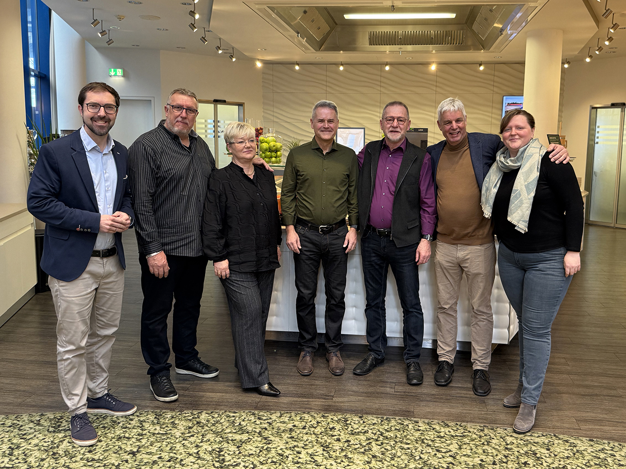 Helferfest im Holiday Inn von Weilimdorf, Foto GOEDE