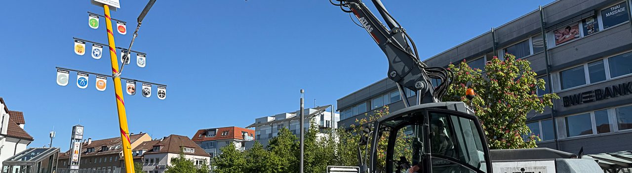 Weilimdorf tanzt in den Mai – Line-Dance auf dem Löwen-Platz