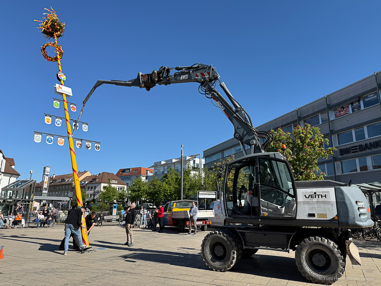 Weilimdorf tanzt in den Mai – Line-Dance auf dem Löwen-Platz