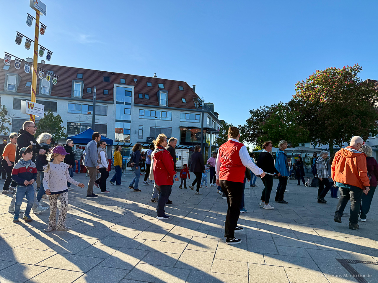 Weilimdorf line-danced! Foto Goede