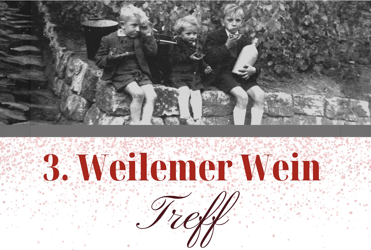 Wir laden ein zum 3. Weilemer WeinTreff!